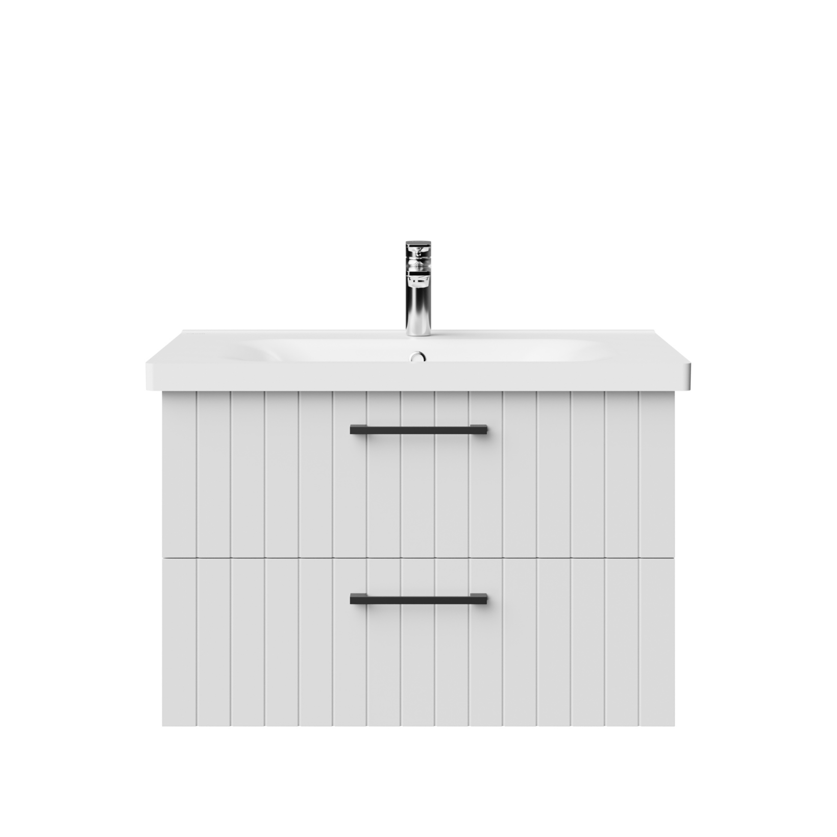 CREAVIT D10 wastafelonderkast – 2 lades – Softclose