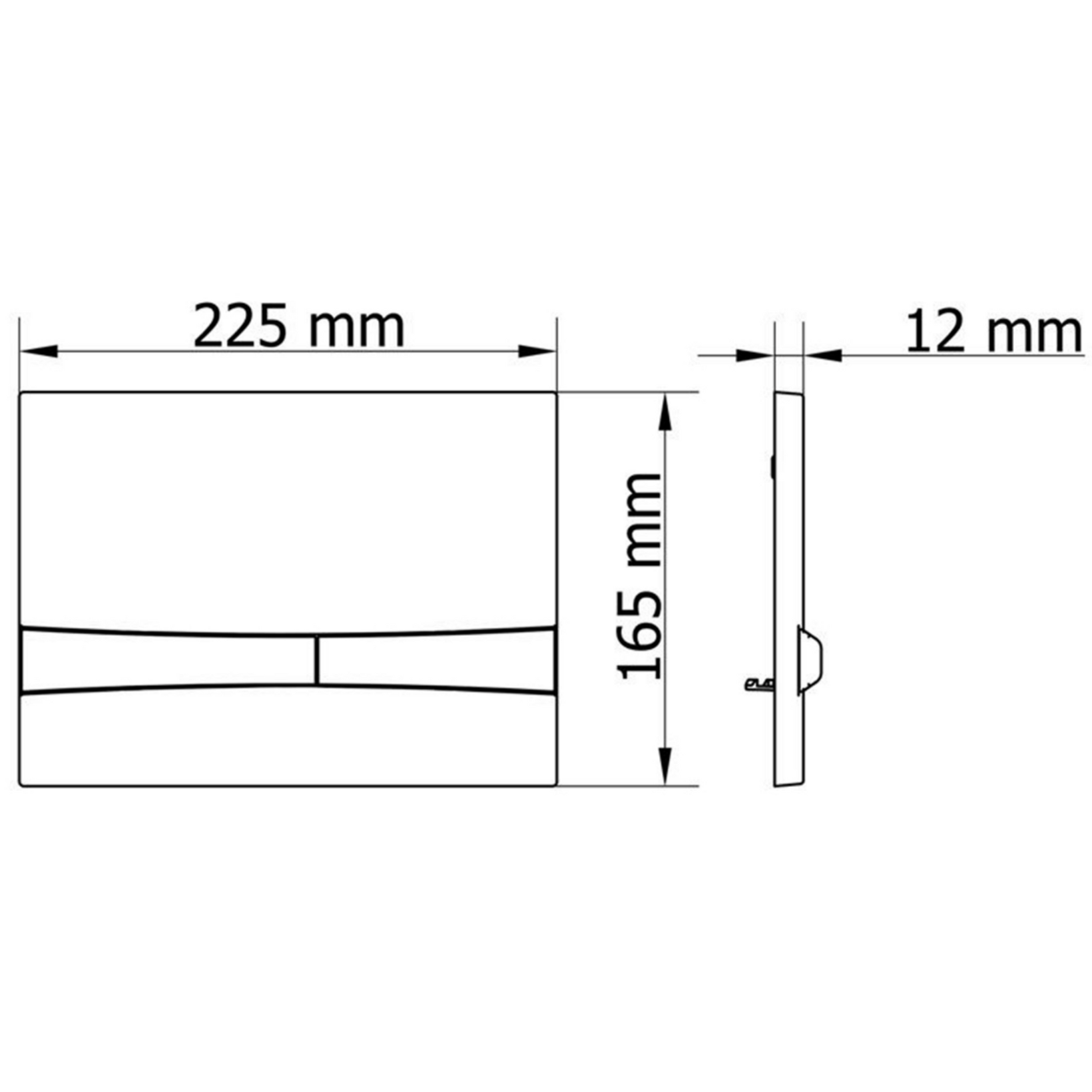 Aloni bedieningspaneel