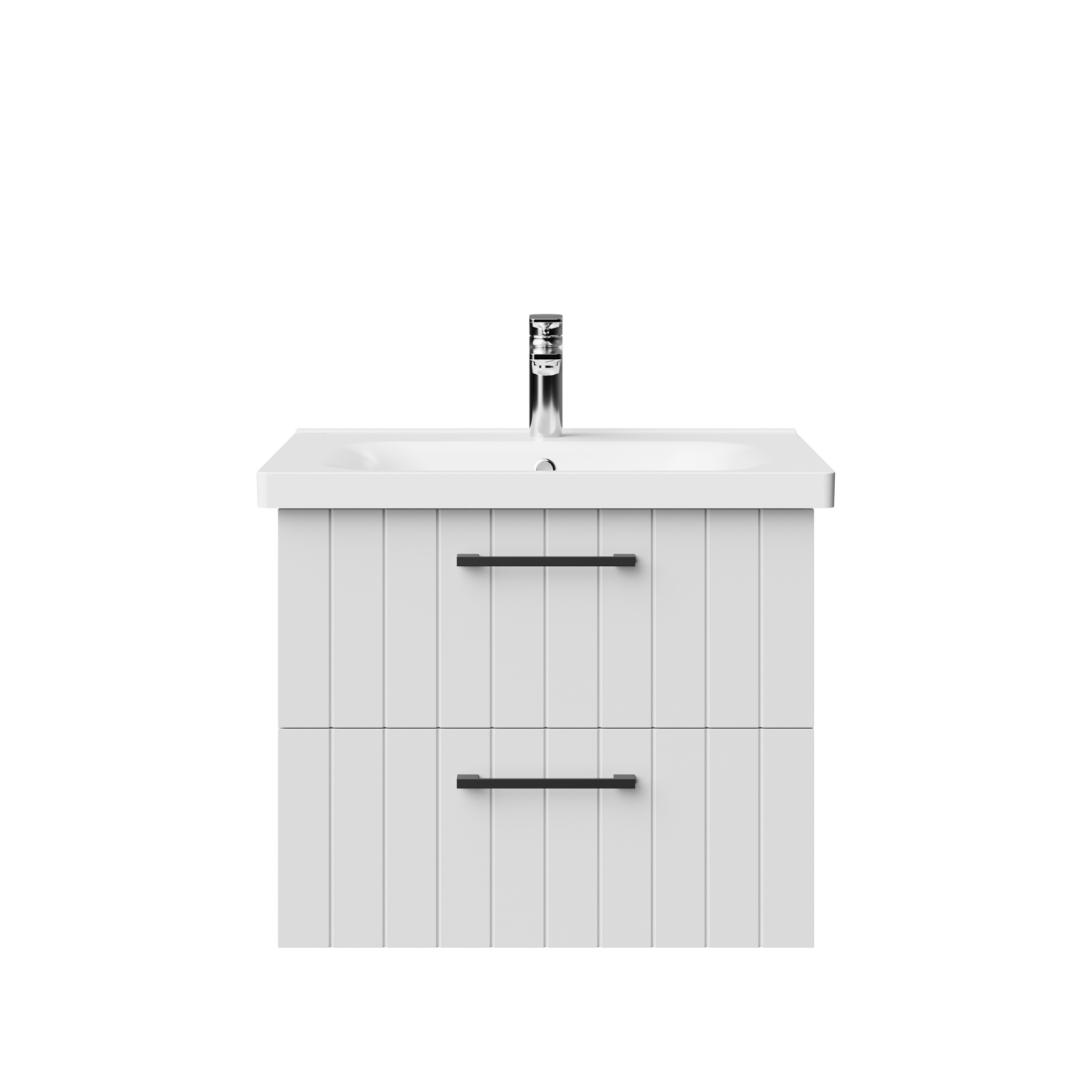 CREAVIT D10 wastafelonderkast – 2 lades – Softclose