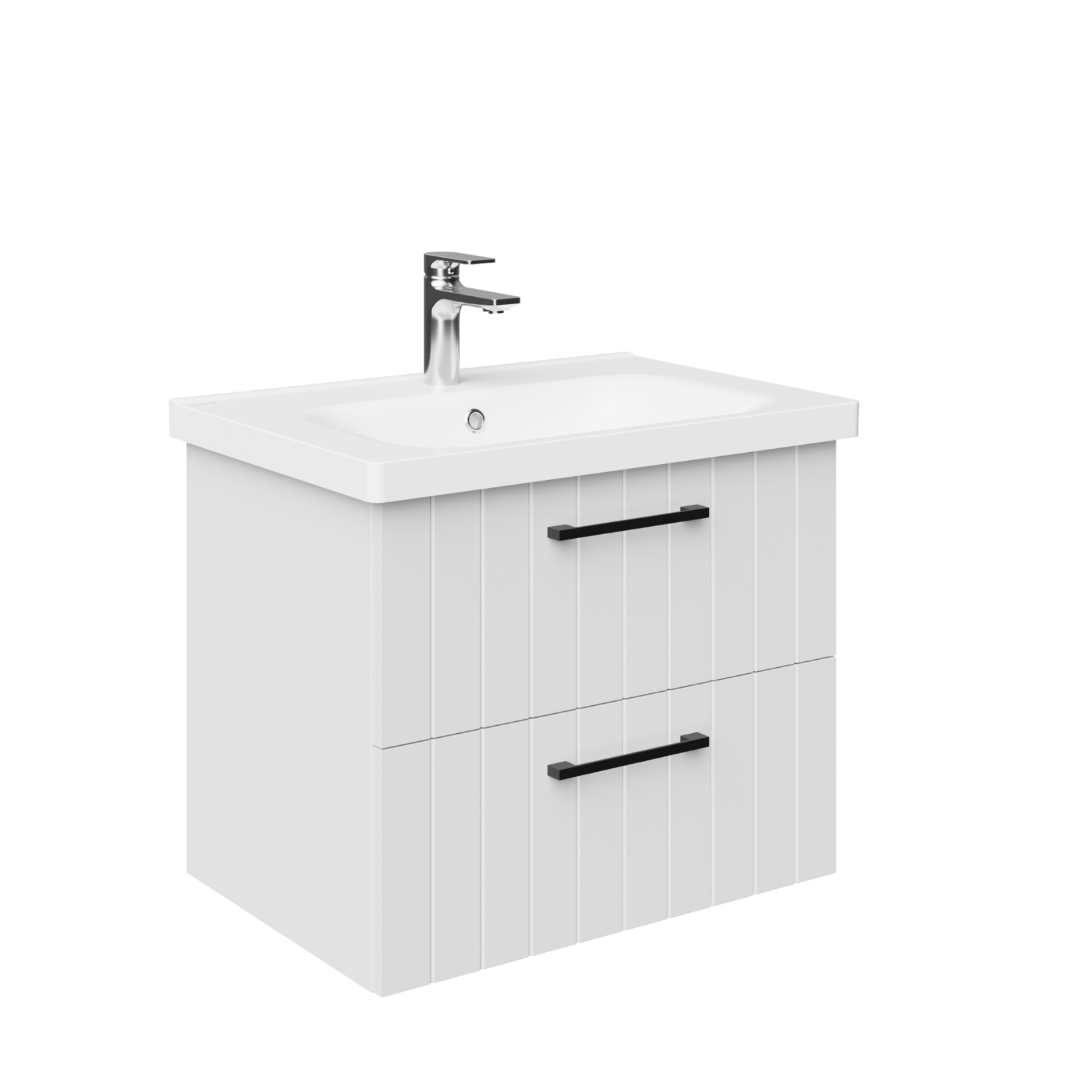 CREAVIT D10 wastafelonderkast – 2 lades – Softclose