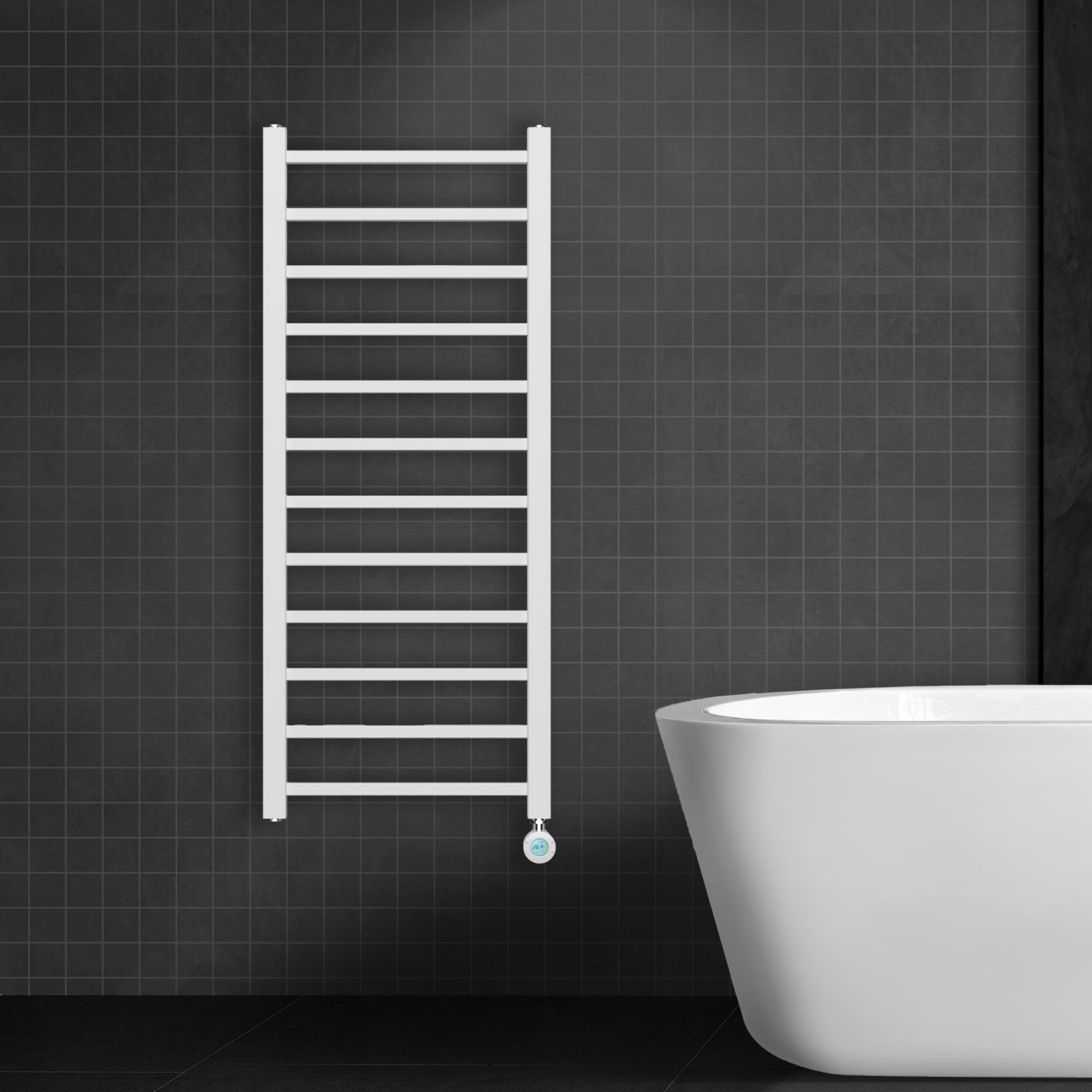 BELRAD Badkamer radiator elektrisch