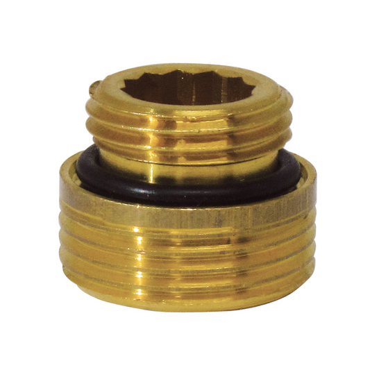 BELRAD koppeling 306 1/2" x 3/4"