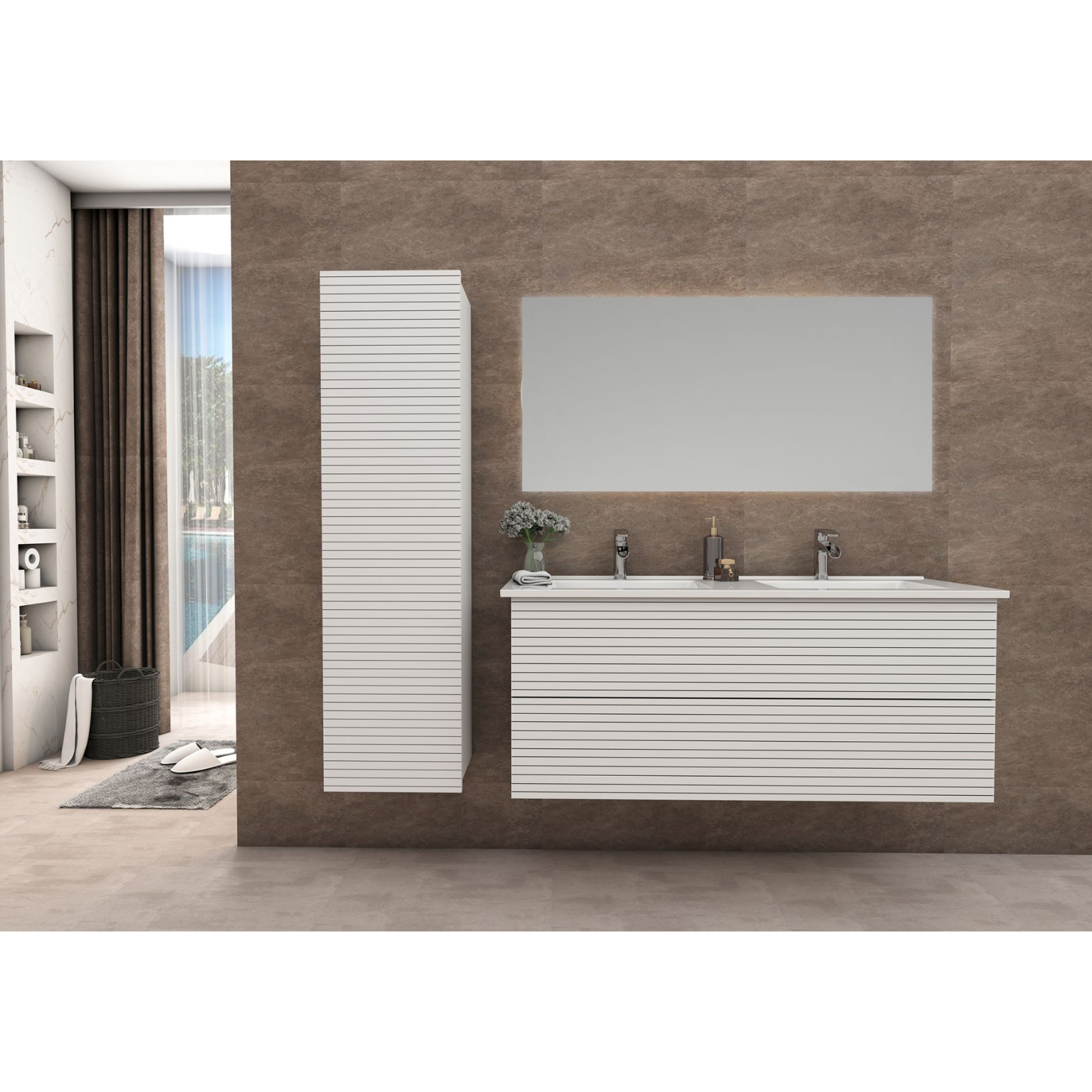 ALONI ELITE wastafelonderkast – Softclose