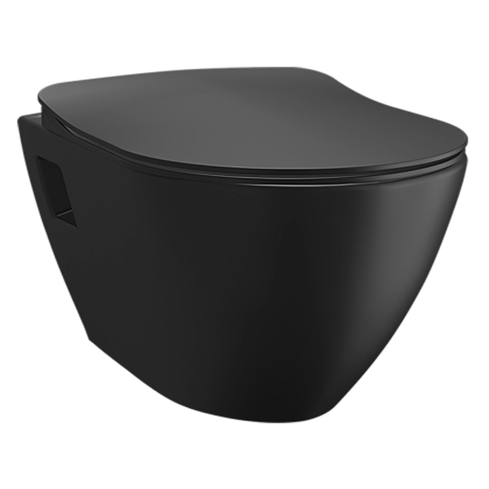 Creavit hangtoilet met RVS sproeier