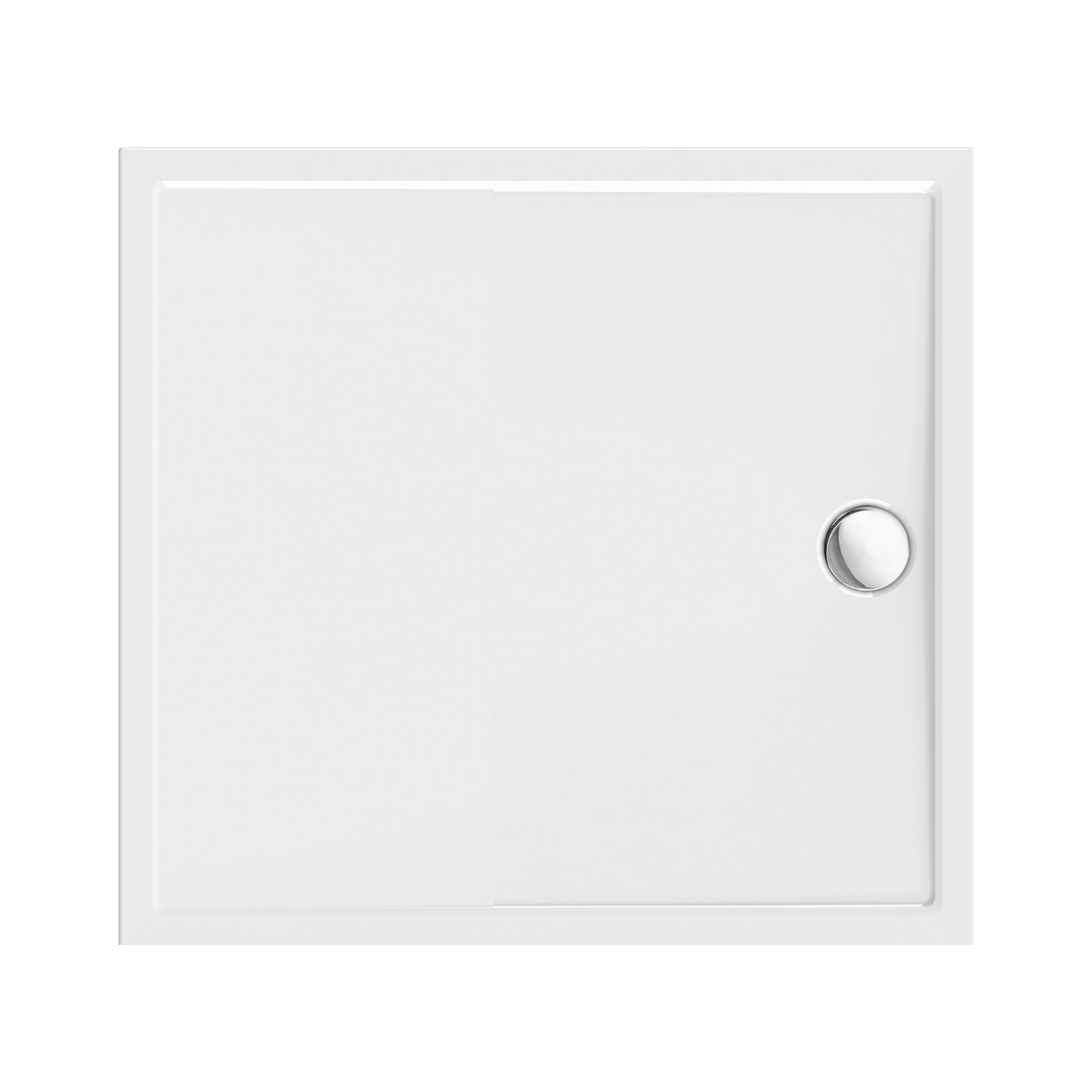 ALONI Vierkante Acryl Douchebak