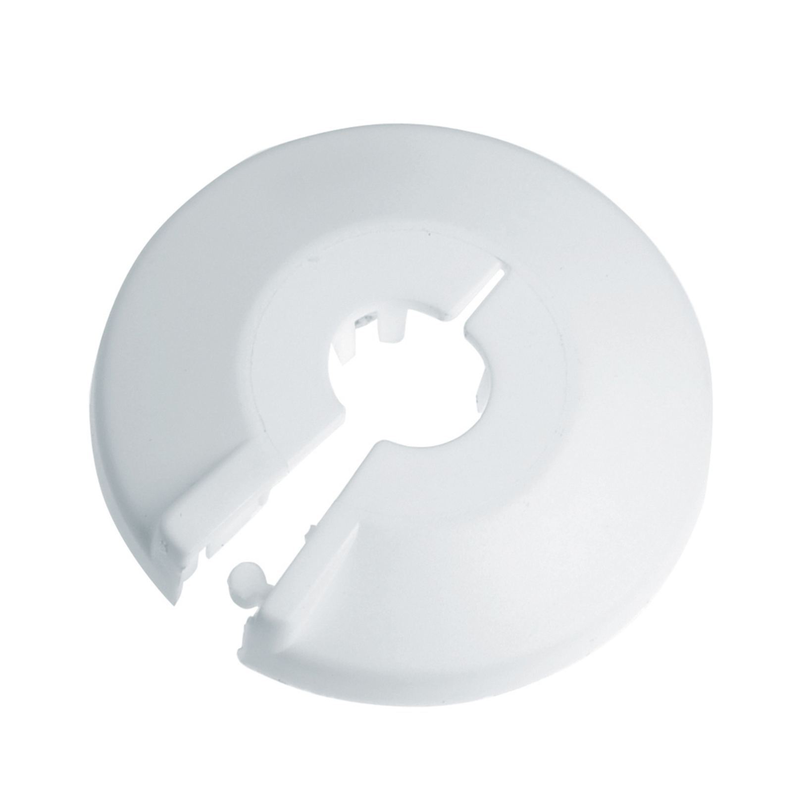 BELRAD rozet kunststof Ø16 mm