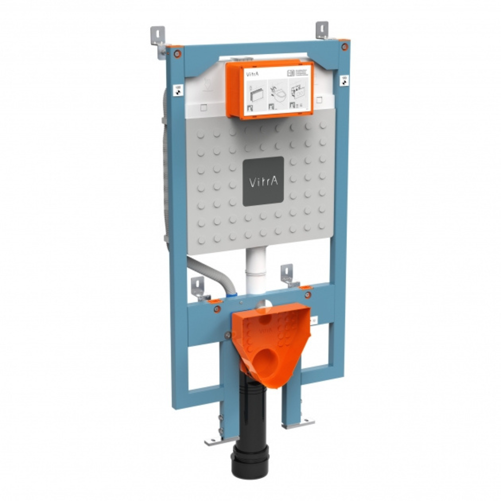 Vitra V-Fix Inbouwreservoir