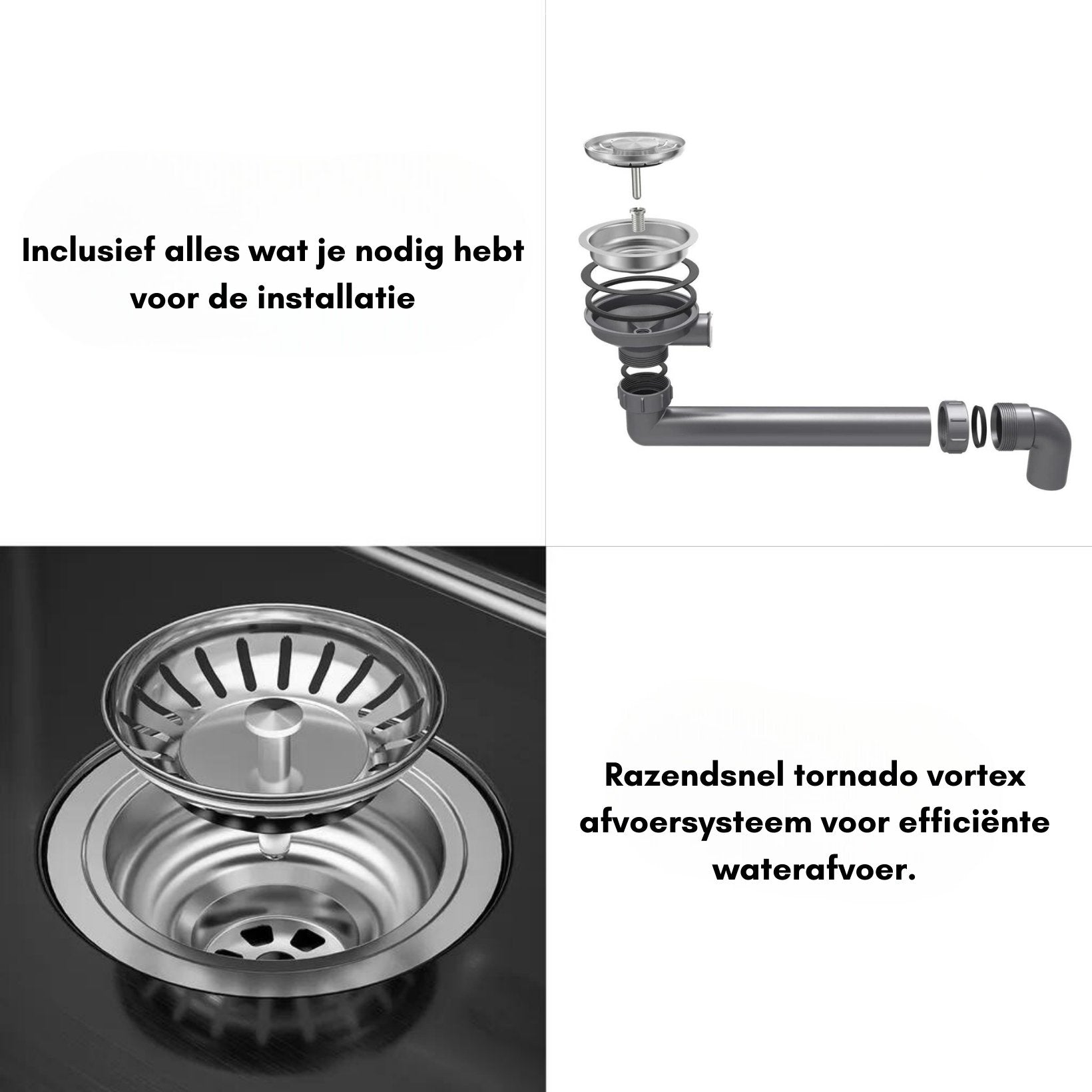 Realstone Assos Spoelbak