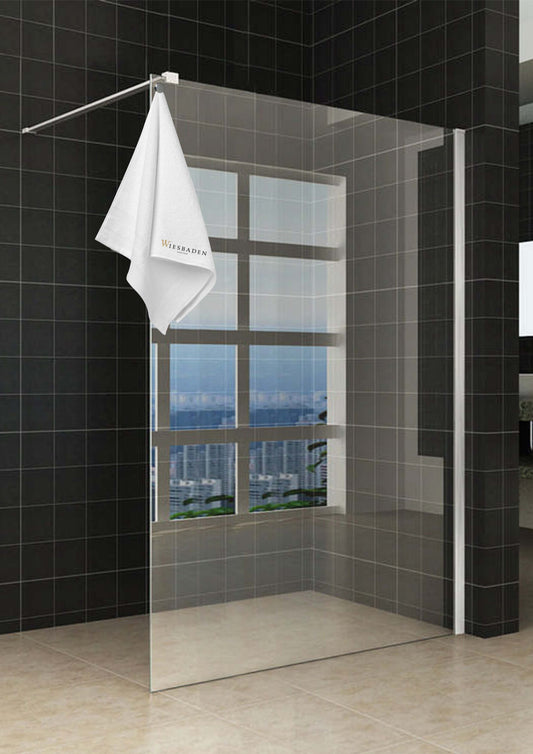 Sita Inloopdouche met handdoekhouder Wiesbaden helder glas 120x200 cm, 8 mm in chroom