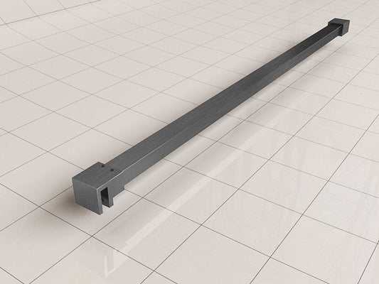 Stabilisatiestang Wiesbaden Slim 120 Cm in Gunmetal