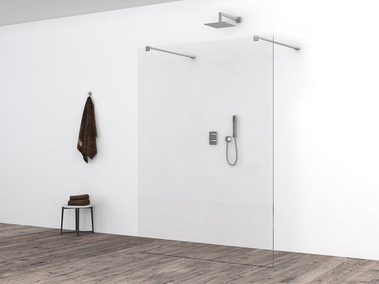 Slim glasplaat 1200 x 2000 x 8 mm nano helder glas