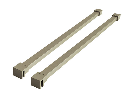 Slanke Stabilisatiestang Wiesbaden 120 Cm in Messing Goud (2X)