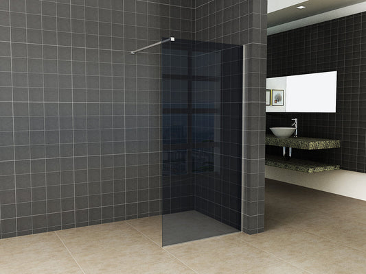Slanke glasplaat 1600x2000 mm Nano gerookt glas, Wiesbaden