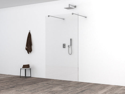 Slim glasplaat 850 x 2000 x 8 mm nano helder glas