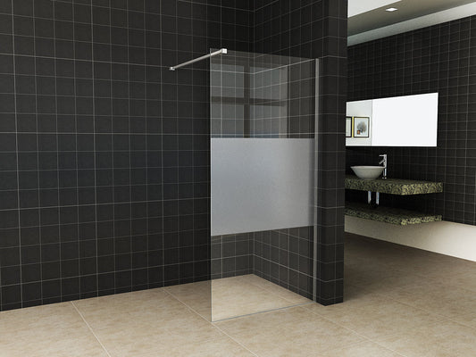 Slanke glasplaat 1400x2000 mm Nano matglas, Wiesbaden