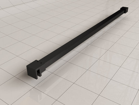 Wiesbaden 120 cm matzwarte stabilisatiestang
