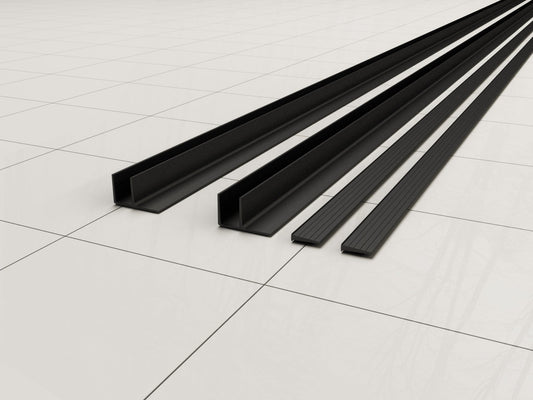 Skyline Rubbers Set Wiesbaden in het zwart