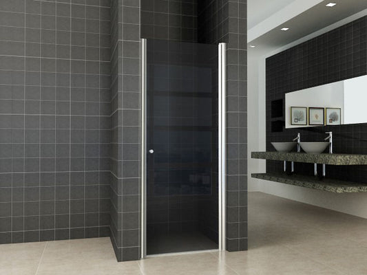 Wiesbaden Nisdeur met Rookglas Profiel 80x202 cm 8mm Nano Coating