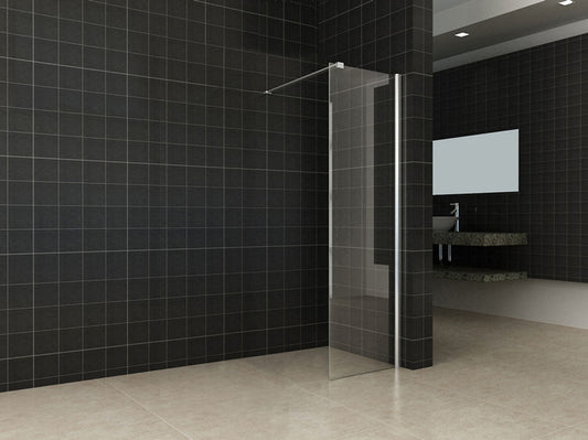50x200 cm Douchewand Wiesbaden 10 mm Nano Coating