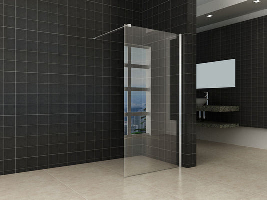 Douchewand Wiesbaden 90X200Cm met 10Mm Nano Coating