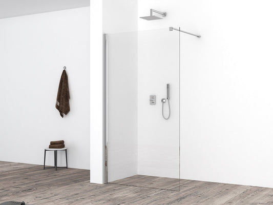 Comfort inloopdouche 900 x 2000 x 10 mm nano helder glas/chroom