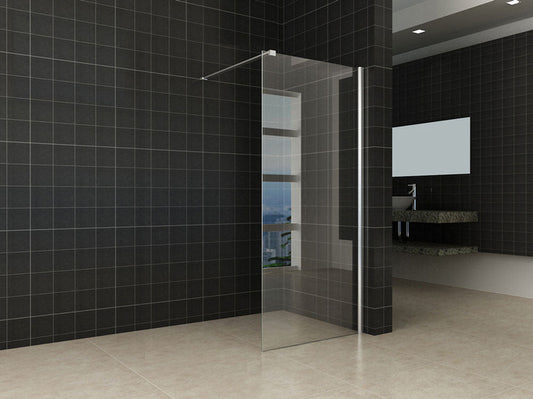 Douchewand Wiesbaden 80x200 cm 10 mm Nano Coating