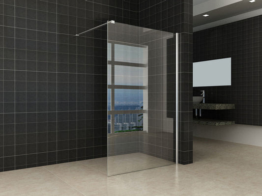 120x200 cm Douchewand Wiesbaden 10 mm Nano Coating