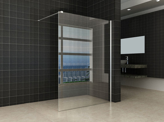 Douchewand van 140 x 200 cm Wiesbaden met 8 mm nanocoating