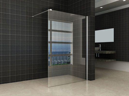 Wandprofiel Douchewand Wiesbaden 130x200 cm 10 mm Nano Coating