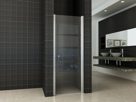 Nisdeur Wiesbaden met profiel, 70x202 cm, 8 mm nanocoating