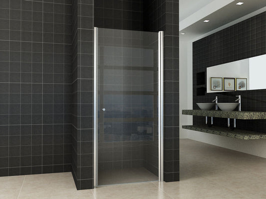 Nisdeur Wiesbaden met profiel 90X200 Cm, 8 mm nanocoating