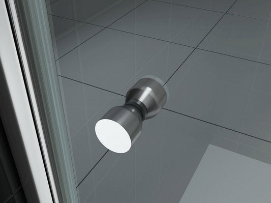Nisdeur Wiesbaden met Profiel 60x202 cm 8 mm Nano Coating