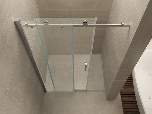 Slide nis schuifdeur 1100 x 2000 x 8 mm nano helder glas/