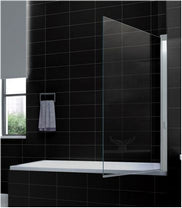 Wandprofiel Badwand Wiesbaden 80X150Cm met 6Mm Nano Coating