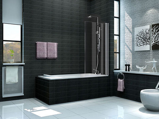 Wandprofiel Badwand Wiesbaden 80X150Cm met 6Mm Nano Coating