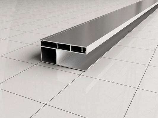 Aluminium verbredingsprofiel Wiesbaden 3 cm x 202 cm