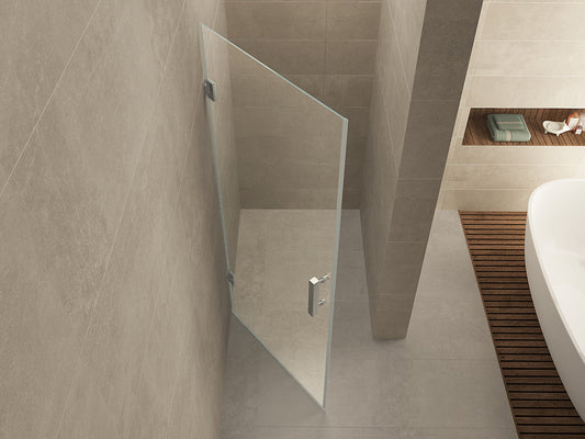 Minder Nisdeur Wiesbaden Zonder Profiel 100X200Cm met 8Mm Nano Coating