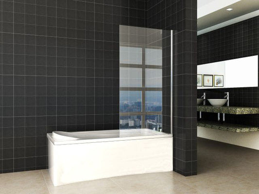 Vaste Badwand Wiesbaden 80X150 Cm met 6Mm Nano Coating