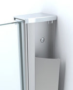 Actie Wiesbaden Douchewand Nano Coating Helder 160x200 Inloopdouche