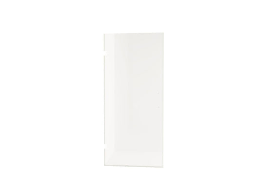 Minder 70X200 Cm glas voor nisdeur Wiesbaden met 8 mm Nano helder glas