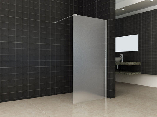 Volledig Mat Glazen Inloopdouche Wiesbaden 90x200 cm 10 mm Nano Coating