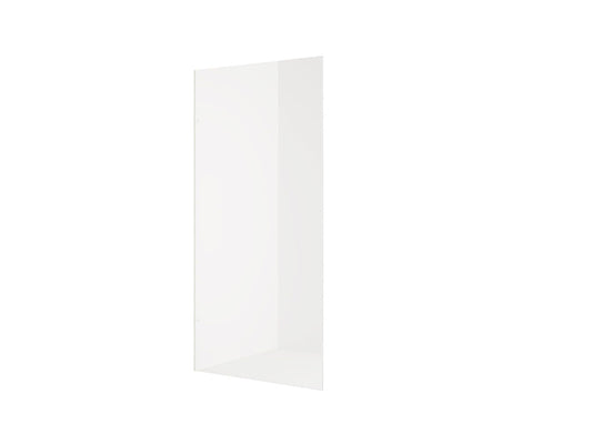Wiesbaden glasplaat minder 70x200 cm, 8 mm nano helder glas