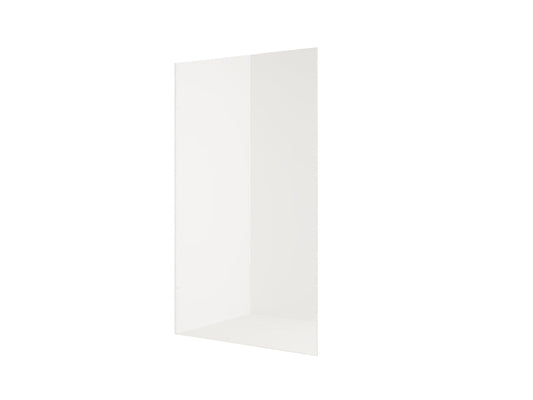 Wiesbaden Minder 120x200 cm glasplaat, 8 mm nano helder glas