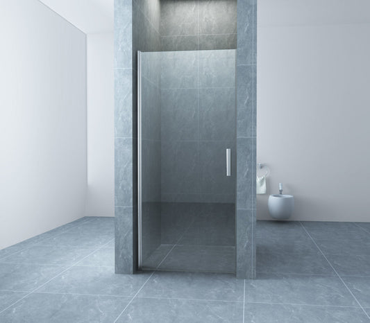 Wiesbaden Eco Douchedeurprofiel | 90x195cm | Aluminium | Nis Deur