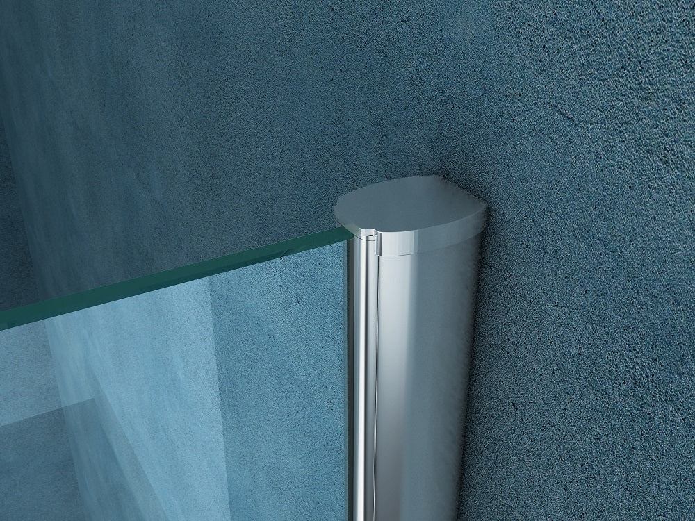 ACTIE Wiesbaden Douchewand | Nano Coating | Chroom | Inloopdouche (Alle Maten)