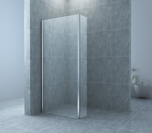 Actie Zijwand Wiesbaden Hoekprofiel 40x200 cm Nano Coating 8 mm