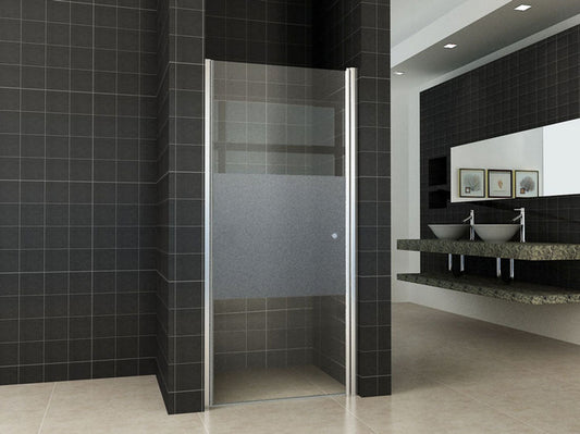 Wiesbaden Nisdeur met Middenband LS 90x200 cm 8mm Nano Coating