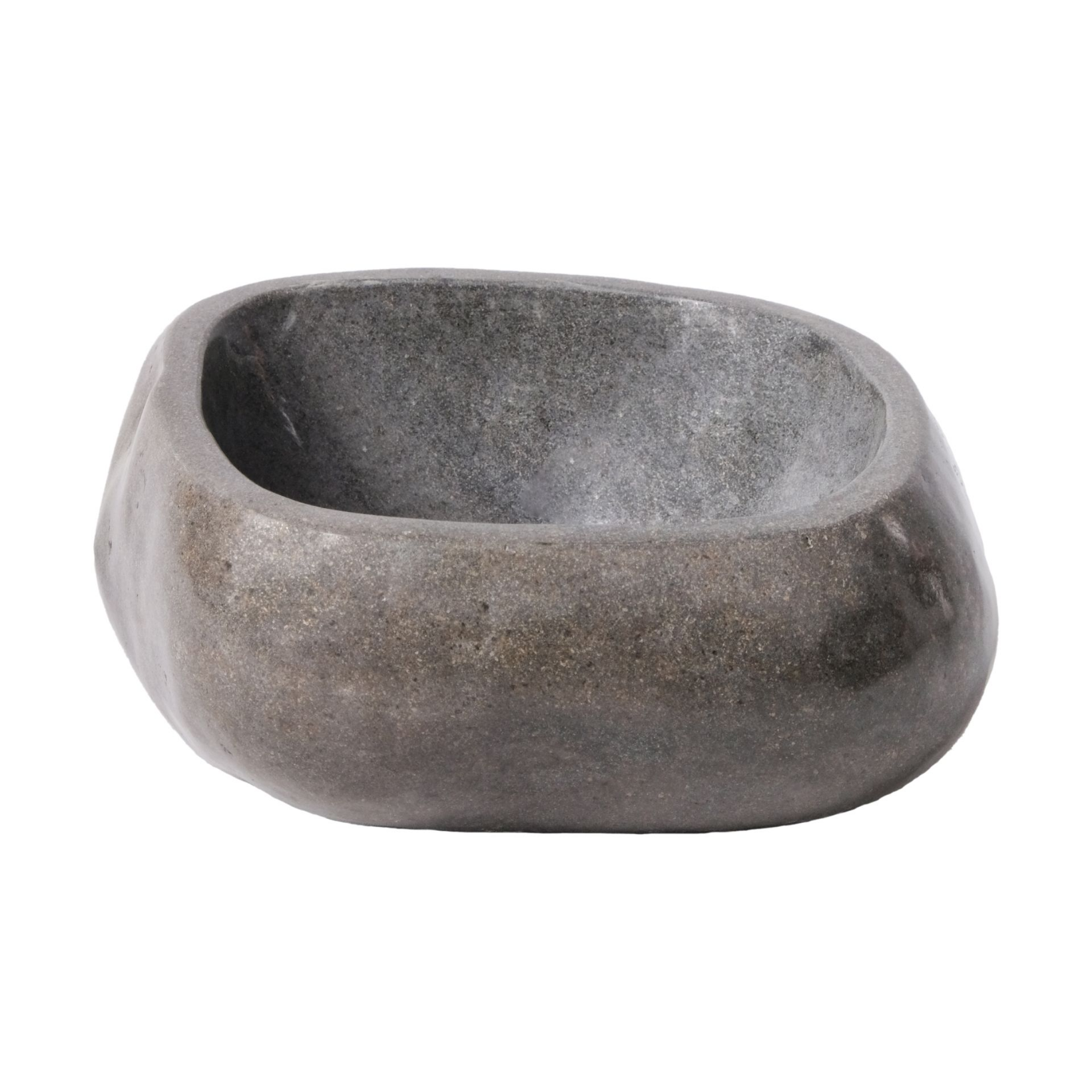 Volledig Gepolijste Waskom van Natuurlijke Riviersteen