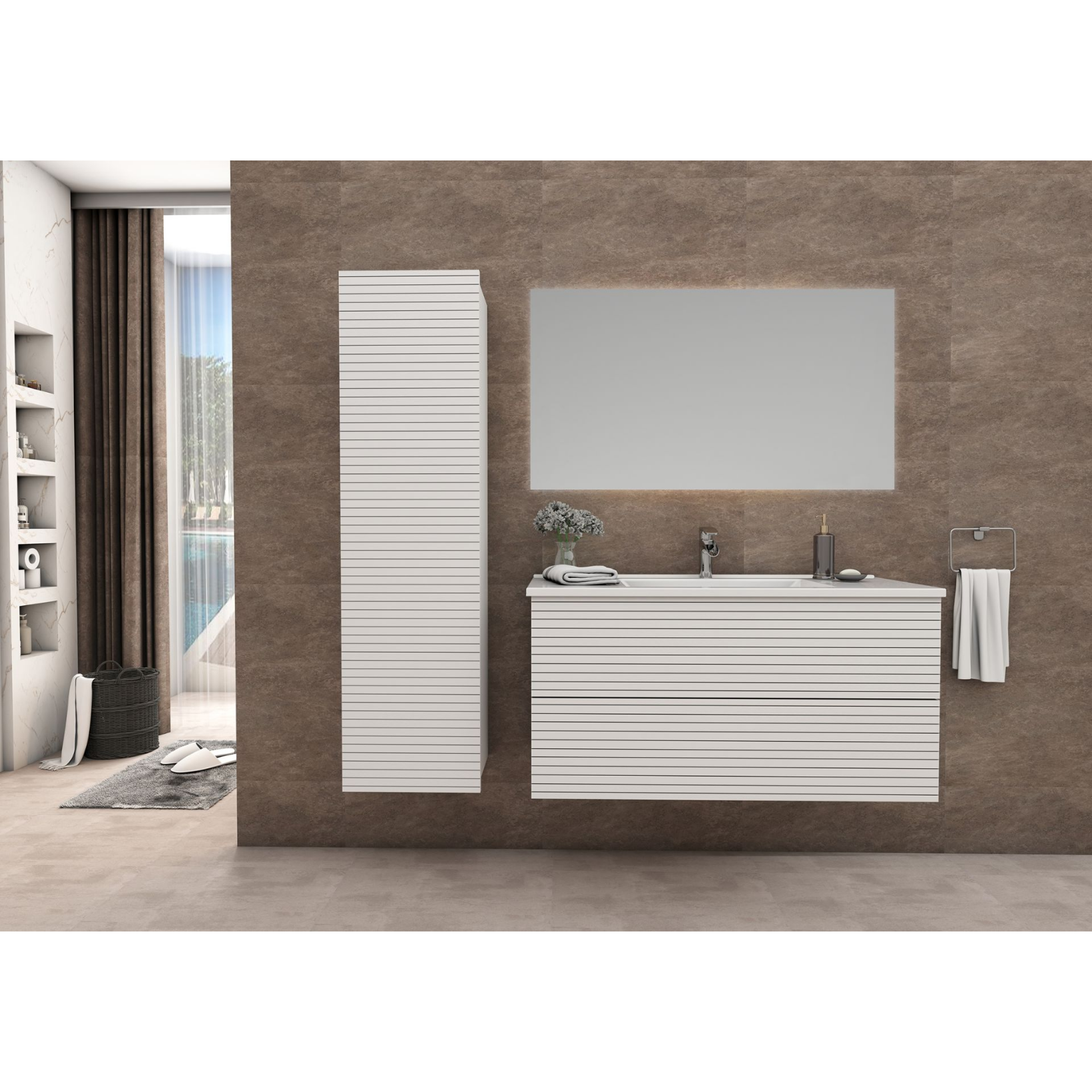 ALONI ELITE wastafelonderkast – Softclose