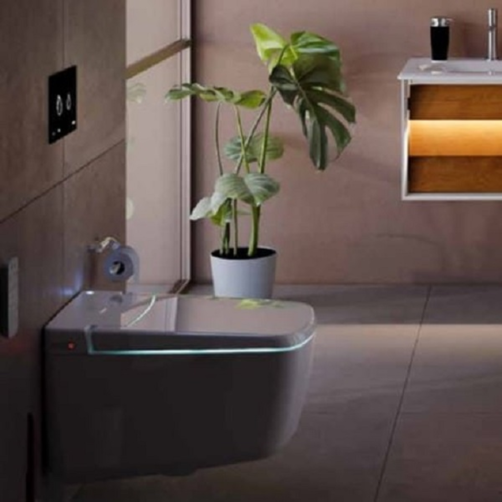 VitrA V-Care Prime Lite 2.0 Smart Japans Toilet met Bidet incl. Afstandsbediening